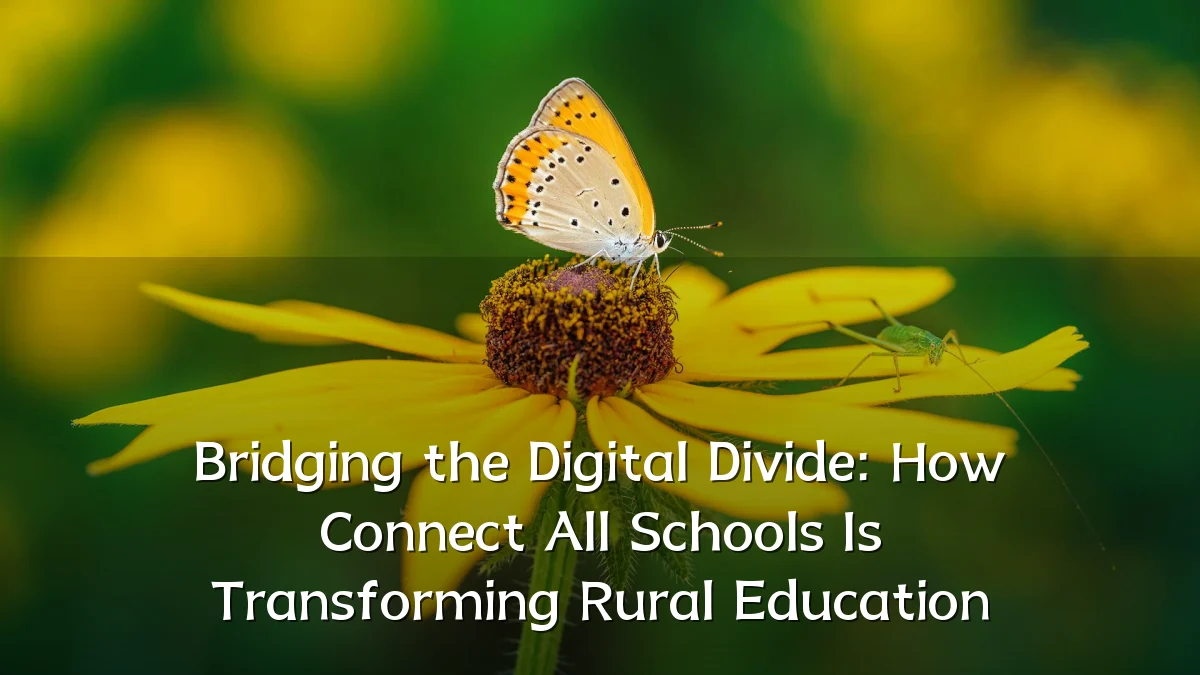 Bridging the Digital Divide: How Connect All Schools Is Transforming Rural Education
