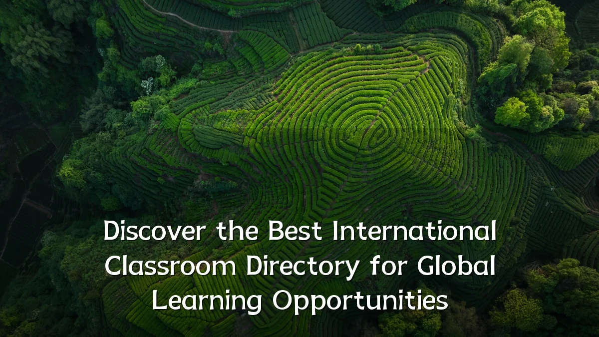 Discover the Best International Classroom Directory for Global Learning Opportunities