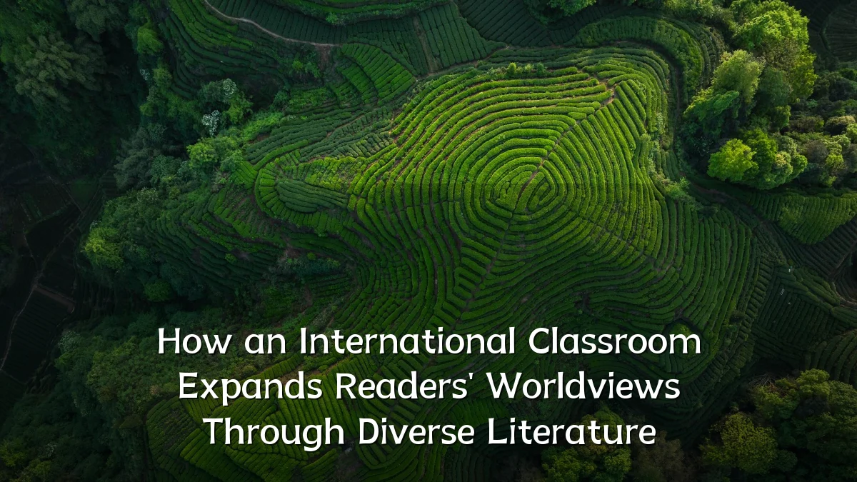 How an International Classroom Expands Readers' Worldviews Through Diverse Literature