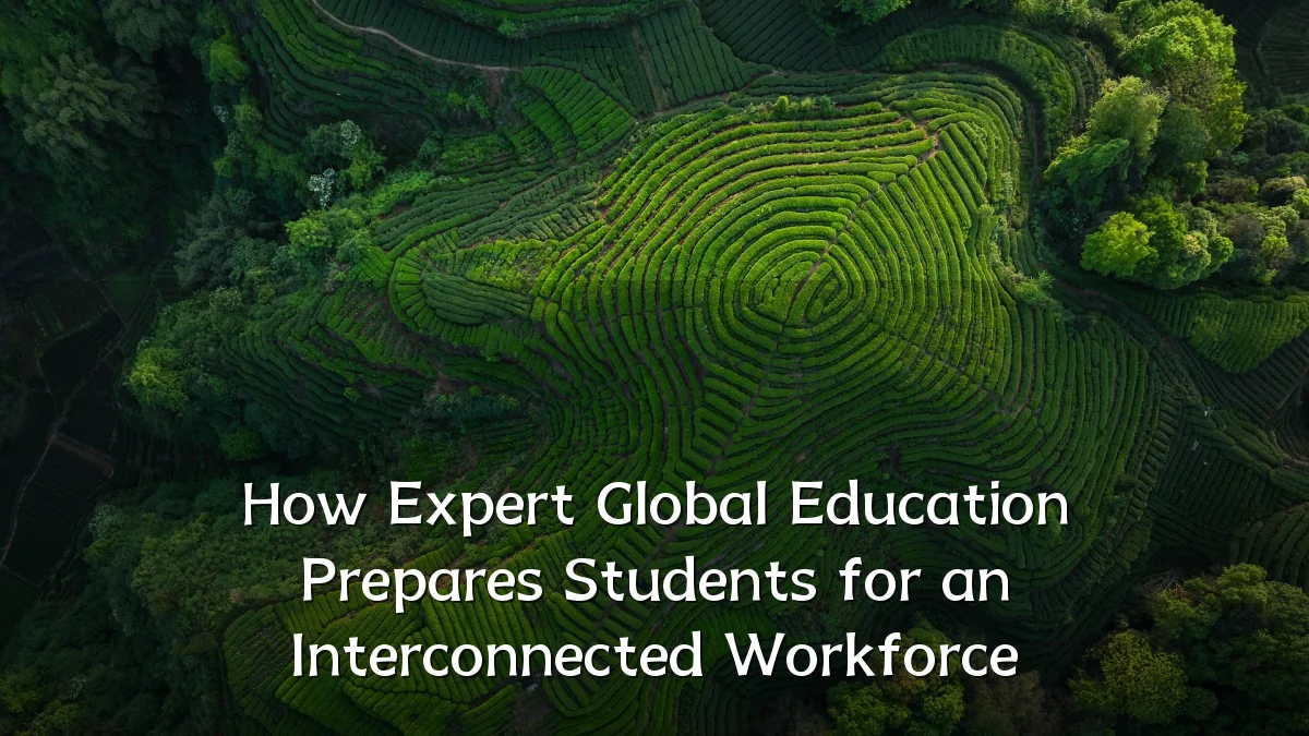 How Expert Global Education Prepares Students for an Interconnected Workforce