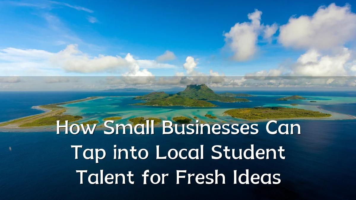 How Small Businesses Can Tap into Local Student Talent for Fresh Ideas