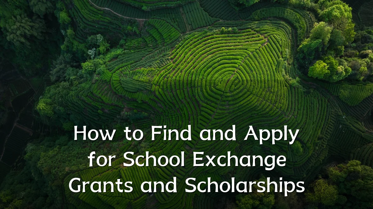 How to Find and Apply for School Exchange Grants and Scholarships