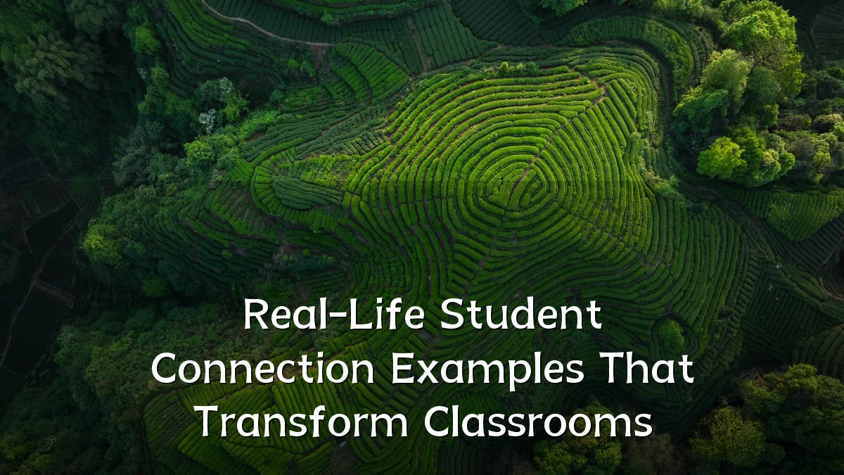 Real-Life Student Connection Examples That Transform Classrooms