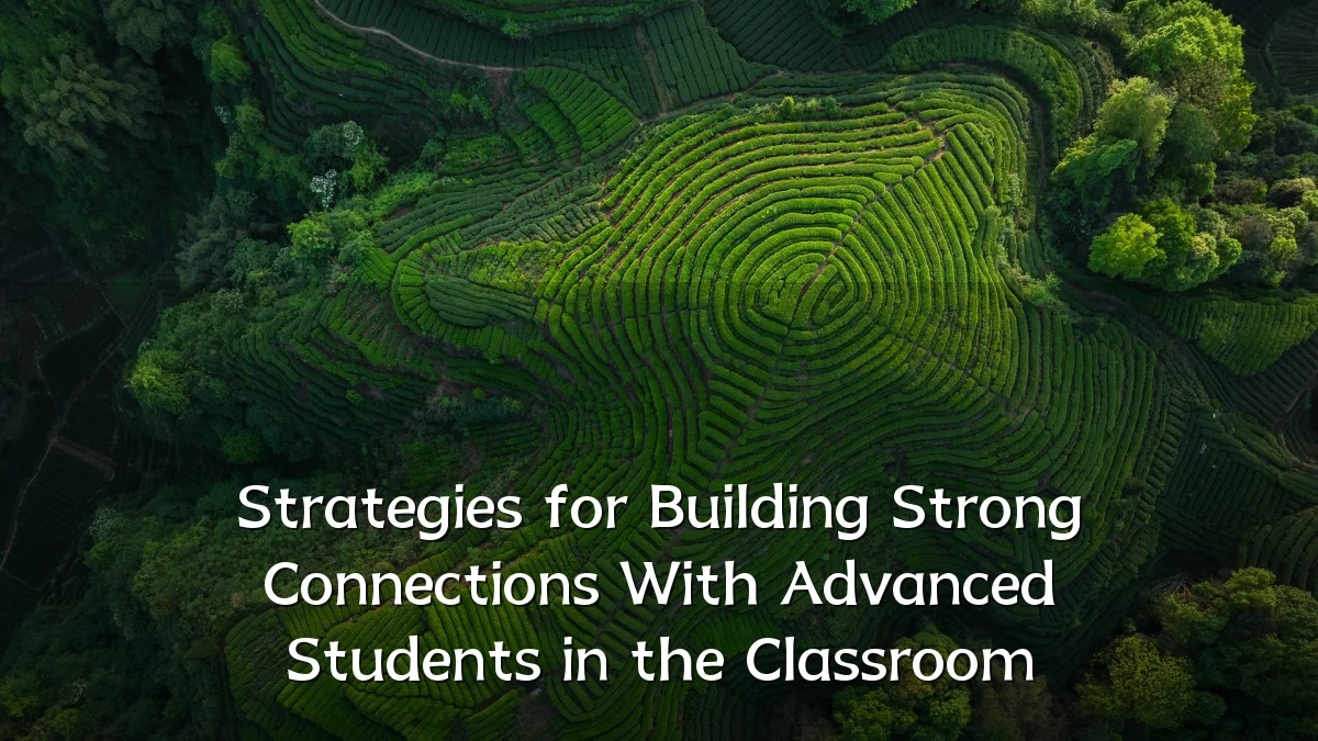 Strategies for Building Strong Connections With Advanced Students in the Classroom