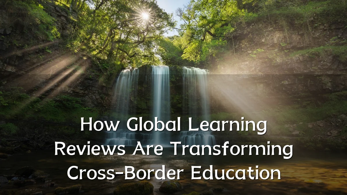 How Global Learning Reviews Are Transforming Cross-Border Education