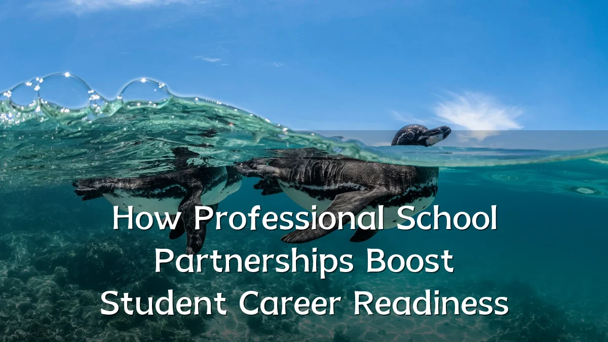 How Professional School Partnerships Boost Student Career Readiness