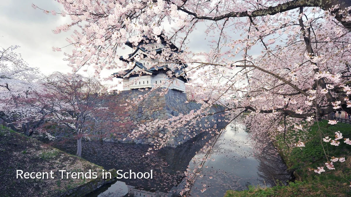 Recent Trends in School