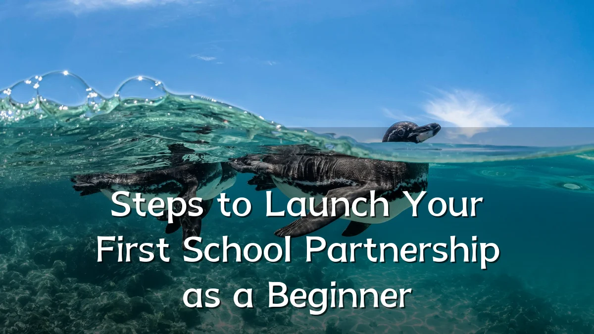 Steps to Launch Your First School Partnership as a Beginner