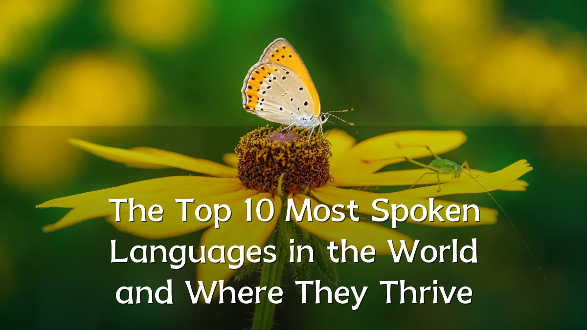 The Top 10 Most Spoken Languages in the World and Where They Thrive