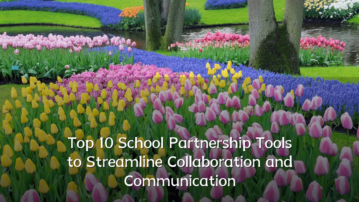 Top 10 School Partnership Tools to Streamline Collaboration and Communication